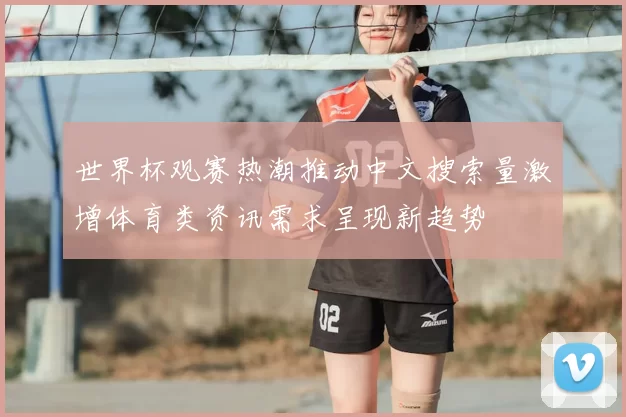 世界杯观赛热潮推动中文搜索量激增体育类资讯需求呈现新趋势