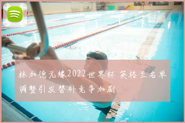 林加德无缘2022世界杯 英格兰名单调整引发替补竞争加剧
